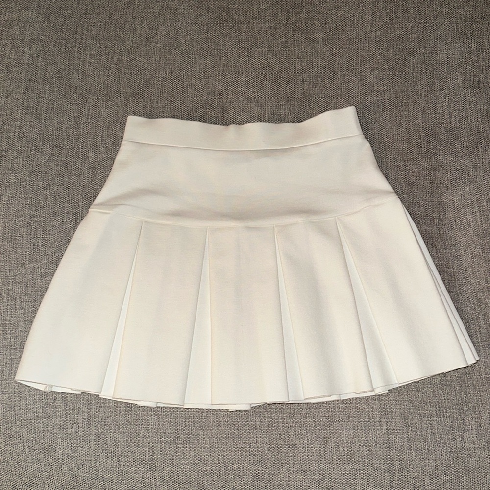 Lioness (Princess Polly) white tennis skirt